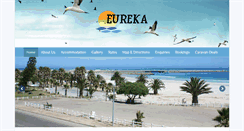 Desktop Screenshot of eureka-accommodation.co.za